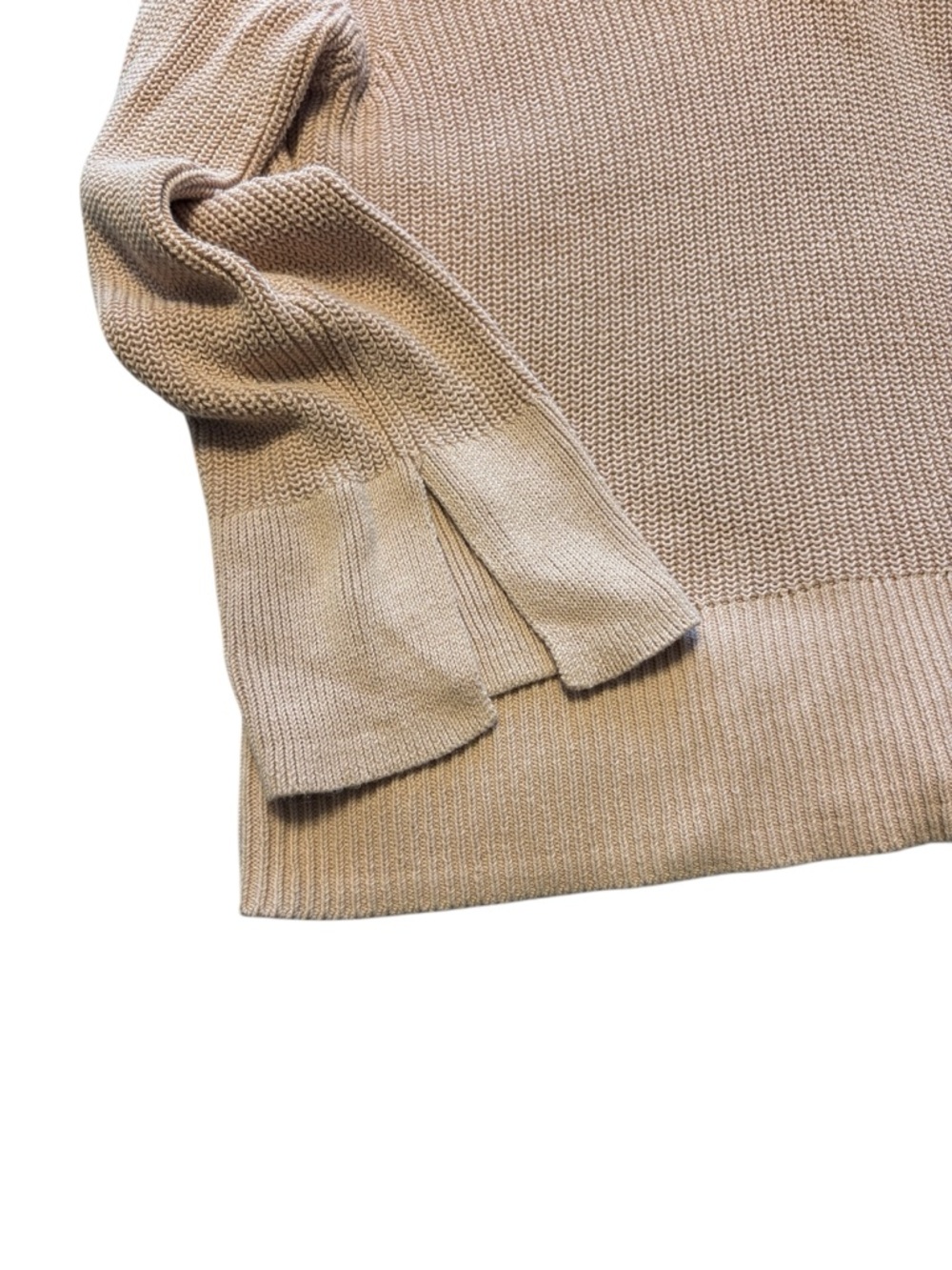 J. Crew Women's V-Neck Collared Sweater in Pale Blush - Picture 5 of 8